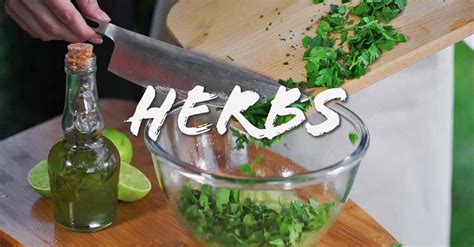 Foodie Series Herbs - adventureswithamie.com