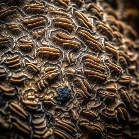 Premium Photo | Closeup of a unique texture