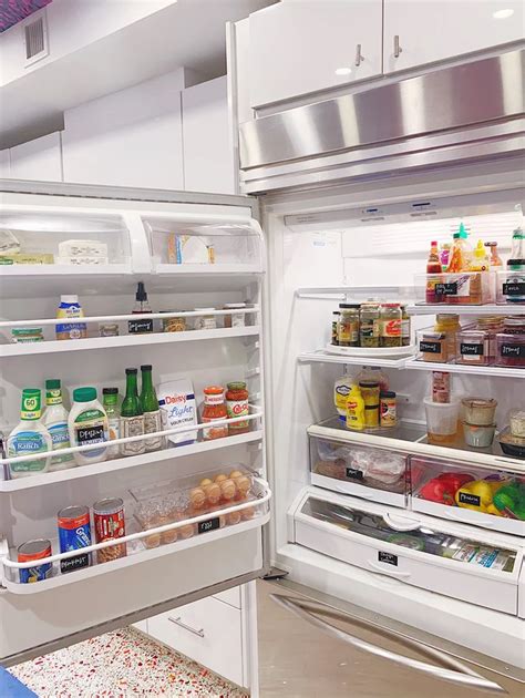 How to organize your refrigerator and maximize your food storage space ...