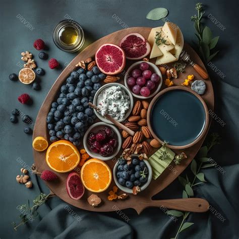 Overhead Food Photography Presets Midjourney Prompt | PromptBase