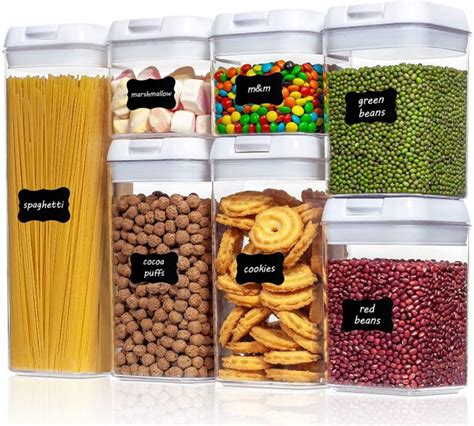 10 Best Airtight Containers Ranked &amp; Reviewed - Chef's Pencil