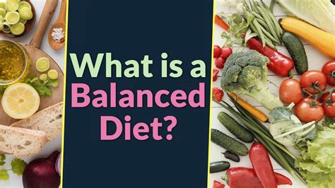 How to Eat a Balanced Diet? - how to eat a balanced diet