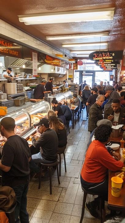 Free Bustling City Eatery Image | Download at StockCake