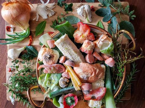 How to Make Vegetable Broth Using Saved Kitchen Scraps ~ Homestead and ...