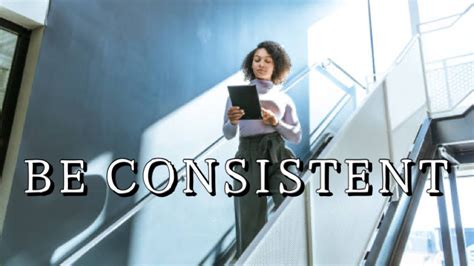 Be Consistent. “Oh, that my actions would consistently… | by LEADERSHIP ...
