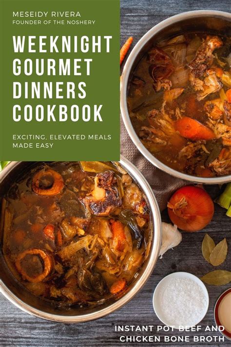 Weeknight Gourmet Dinners Cookbook: Easy Meals for Spectacular Weeknights