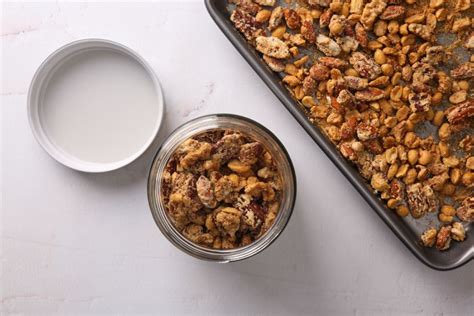 Sweet Crunchy Candied Toffee Nuts Recipe