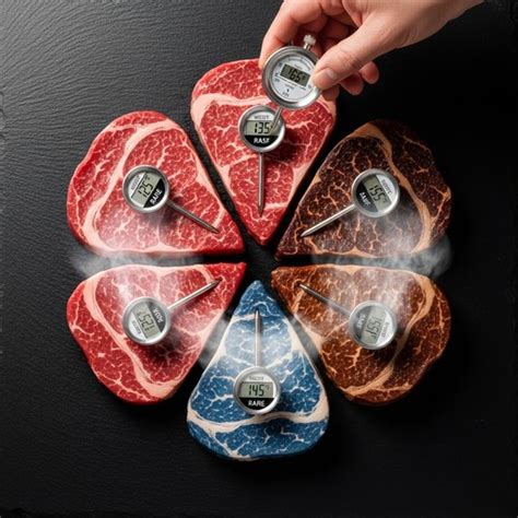 How to visually gauge doneness for perfectly seared proteins?