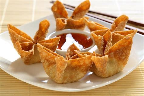 Crab Rangoon Calories and Nutrition (100g)