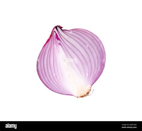Halved red onion hi-res stock photography and images - Alamy