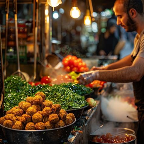 Free Bustling Food Stall Image | Download at StockCake