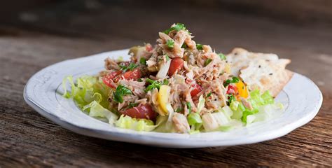 Mustard Tuna Salad