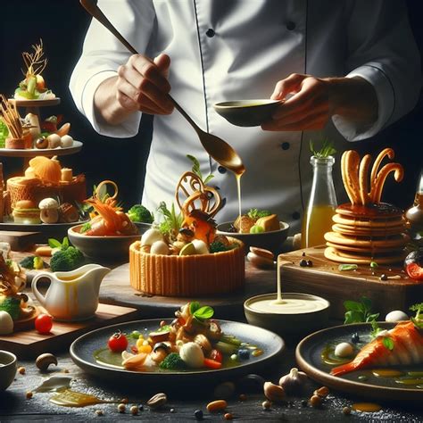 Culinary Masterpiece With Images - Free Download on Freepik