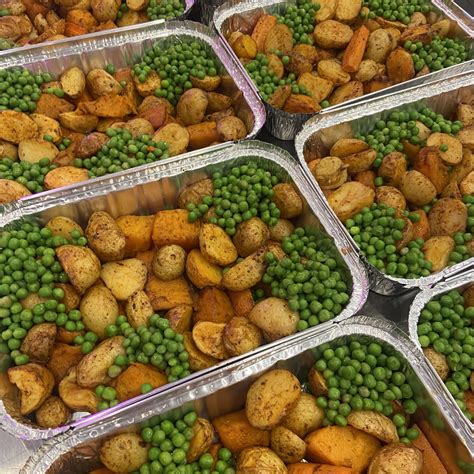 Roasted Vegetables - Thali Queen