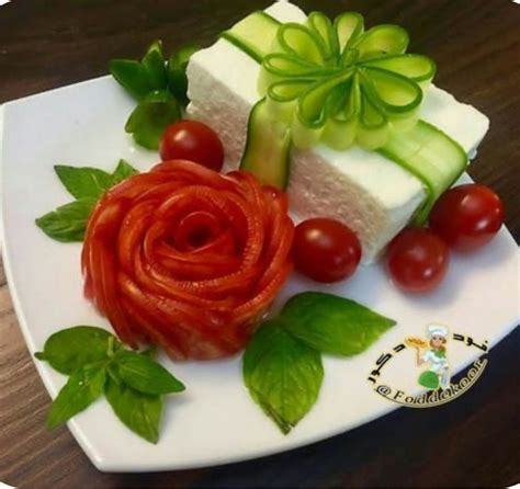 560 Best Food Garnishes ideas | food garnishes, creative food, food ...