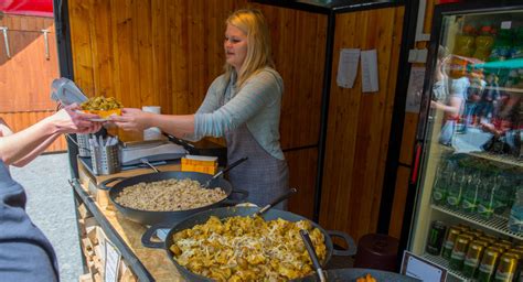Fascinating photos of street food around the world