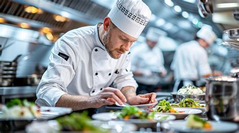 Free Chef Preparing Dish Image | Download at StockCake