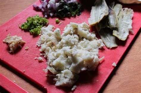 Vazhakkai Podimas Recipe | Raw Banana Podimas Recipe