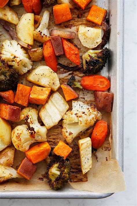 Perfect Oven Roasted Vegetables - Lexi's Clean Kitchen