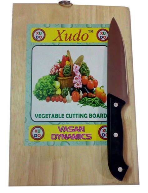 Buy Vegetable Chopping Board With Knife Online @ ₹349 from ShopClues
