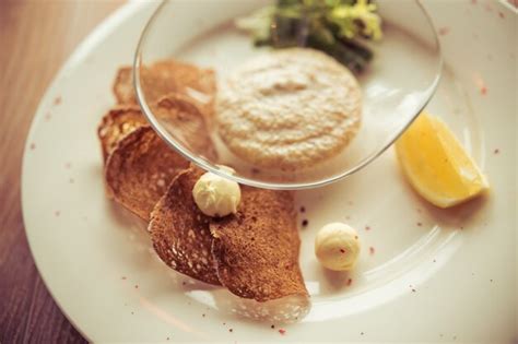 Premium Photo | Light dish perfect for lunch served on white plate.