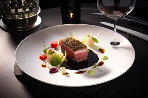 Premium Photo | A beautifully plated meal ready to be enjoyed created ...