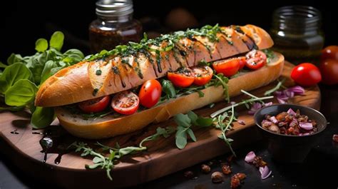 Premium AI Image | Professional and Visually Appealing Food