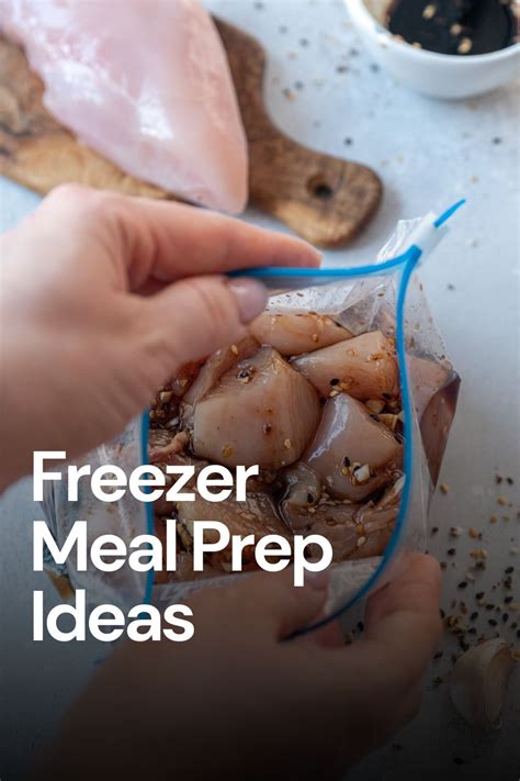 14 Freezer Meal Prep Ideas for Busy Nights - M&amp;M Bites