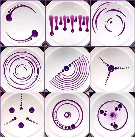 Sauce Designs Collection 🎨 | Food plating, Gourmet food plating, Food ...