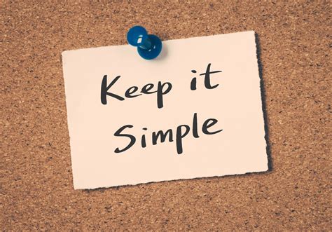 Simple is Better - Recruiting Insight