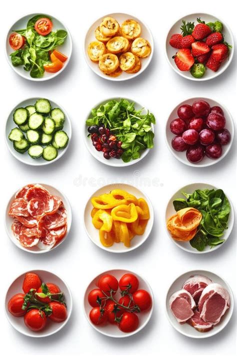 Fresh produce arrangement stock image. Image of platter - 374824807