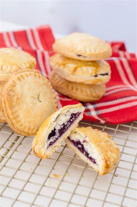 Blueberry Hand Pies - The Flying Couponer