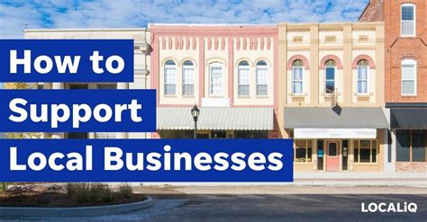 18 Creative Ways to Support Local Businesses (+Why It's So Important ...