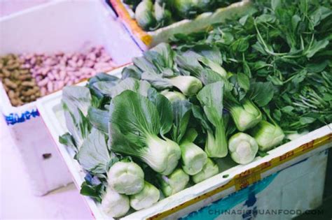 An Introduction to Chinese Vegetables: Leafy Green - China Sichuan Food