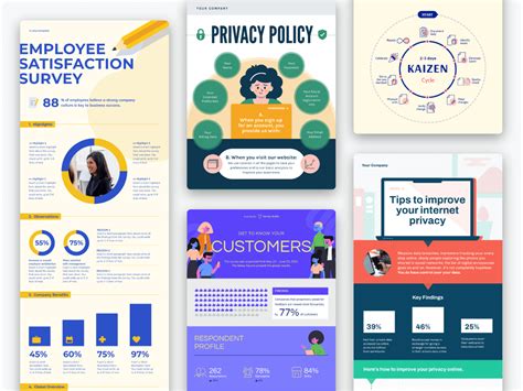 Free Professional Infographic Maker: Top Rated Templates