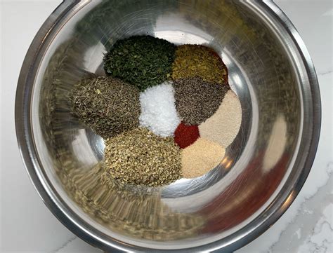 Lemon and Herb Seasoning For Chicken