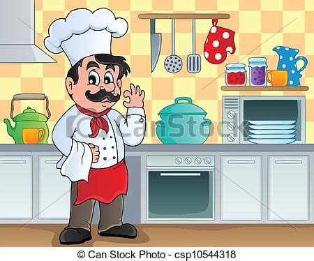 chef in kitchen clipart 10 free Cliparts | Download images on ...