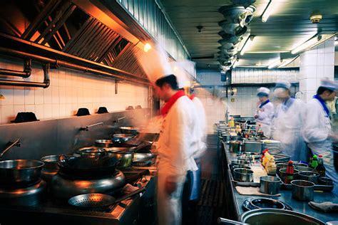 6,900+ Busy Restaurant Kitchen Stock Photos, Pictures & Royalty-Free ...
