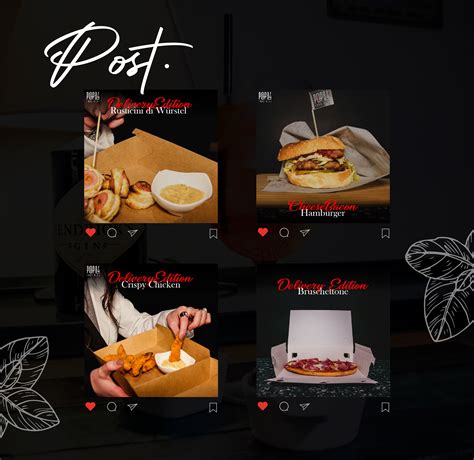 SOCIAL MEDIA CONTENT / FOOD on Behance