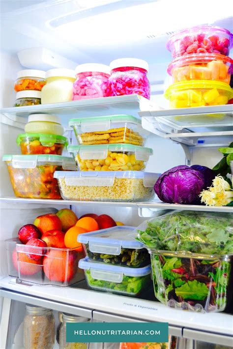 Visual fridge organization for fresh ingredients & zero waste meals?
