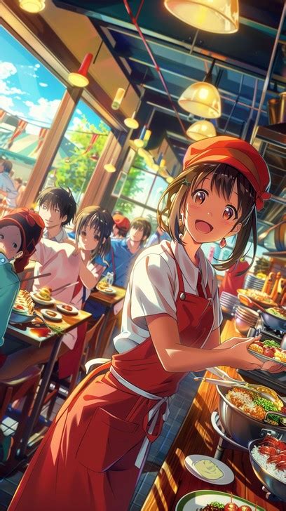 Free Bustling Restaurant Scene Photo - Restaurant, Waitress, Busy ...