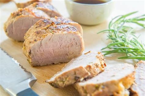 Roasted Pork Tenderloin In the Oven (Baked) - Fifteen Spatulas