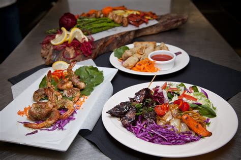 Plated Service Menu | Rain City Catering &amp; Event Venue