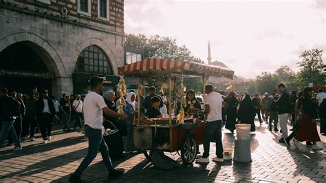 Street Food Stall in Town · Free Stock Photo