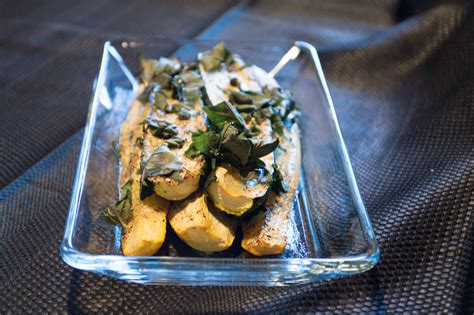 Lemon Roasted Vegetables