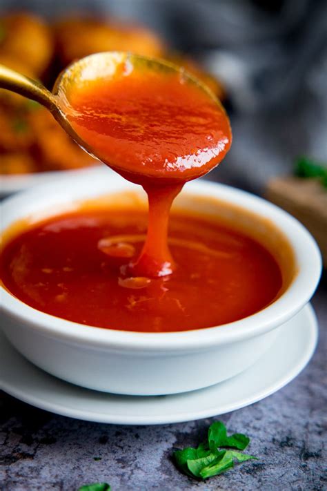 Easy Sweet and Sour Sauce Recipe - Nicky's Kitchen Sanctuary