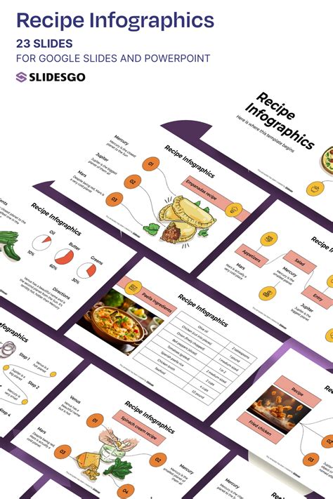 Recipe Infographics Template