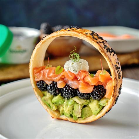 160 Gourmet plating ideas in 2025 | gourmet recipes, food plating, food ...