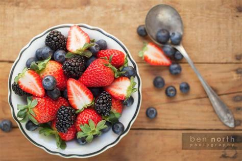 Photo Technique - Stock Food Photography With Natural Light.