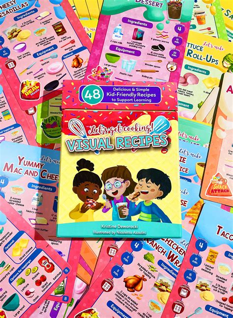 Cooking Up Communication: Visual Recipes – Live Love Speech